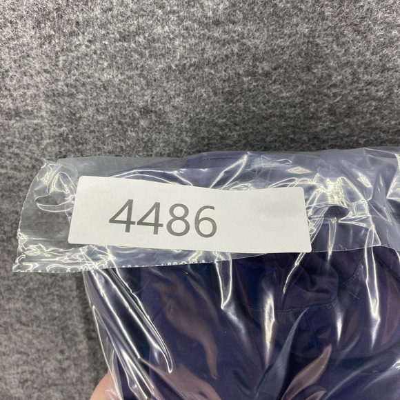 Tommy Hilfiger Vest Womens Large Purple Sleeveless Full‎ Zip Fleece Hiking - Picture 11 of 11